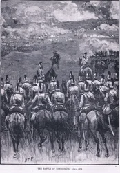 La Batalla de Königgrätz 1866 d.C.